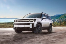 SUV Keluarga Kekinian: Kenali Hyundai Santa Fe 2025 dari Dekat