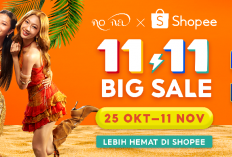 Kolaborasi no na x Shopee Rayakan Momen Belanja bareng di 11.11 Big Sale 