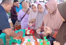 Harga Sembako Jauh di Bawah Pasar, Gerakan Pangan Murah di Banjarmangu Disambut Antusias