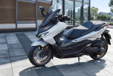 Bukan Sekadar Maxi Scooter, Honda Forza 250 Punya Fitur yang Bikin Touring Lebih Nyaman