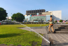 Alun-alun Purwokerto Bakal Dirawat Rutin, DLH Siapkan Pemeliharaan Sebulan Sekali