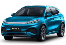 Review Singkat BYD Atto 3: SUV Listrik Stylish dengan Teknologi Masa Depan