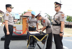 Gantikan Andre Bachtiar, Kompol Dhadhag Anindito Jabat Wakapolres Kebumen