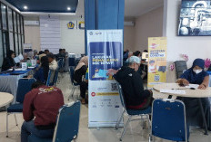 Demi Mudik Tenang, Wajib Pajak datangi KPP Pratama Cilacap untuk Lapor SPT Tahunan