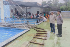 Polsek Cilacap Utara Sisir Gereja dan Lokasi Wisata Hadapi Nataru