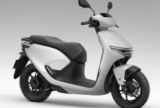 Honda CUV e: RoadSync Duo, Motor Listrik Stylish yang Cocok Dipakai di Perkotaan