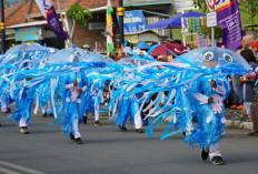 Tahun Ini, 71 Kontingen Pelajar Ramaikan Karnaval Jalan Kaki di Cilacap Setelah Vakum 14 Tahun