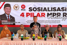 Sosialisasi di Kemangkon, Rofik Hananto Ajak Masyarakat Perkuat Persatuan dengan 4 Pilar MPR RI
