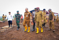Embung Geblog Temanggung Mulai Operasional, Jadi Harapan Besar Bagi Petani di Musim Kemarau