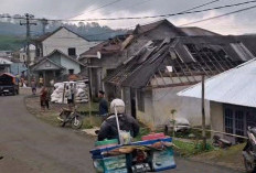 Puting Beliung Terjang Wanayasa, Atap Rumah Warga Beterbangan