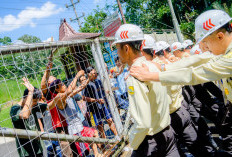 PLN UBP Mrica Gelar Simulasi Darurat, Uji Kesiapan Hadapi Kebakaran hingga Huru-Hara