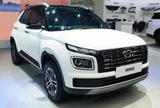 Desain Kompak Tapi Berkarakter, Hyundai Venue 2025 Tawarkan Gaya SUV Modern