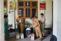 Dinarpus Purbalingga Musnahkan 32.441 Arsip SP2D Bakeuda dan Resep Umum RSUD Goeteng