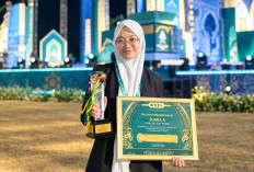 Merawat 30 Juz, Menyapa Podium