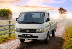 Suzuki Carry Pick Up Terbaru: Kuat Angkut 1 Ton, Tapi Tetap Irit BBM? Ini Faktanya!