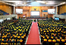 232 Mahasiswa UT Purwokerto Ikuti Wisuda di UTCC Pondok Cabe, Siap Jadi Lulusan Berintegritas di Era Digital