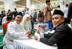 Tak Hanya Menikah Gratis, 62 Pasangan di Jateng Langsung Bawa Pulang Modal Usaha