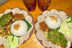 Makan Kenyang Tanpa Mahal di Ayam Penyet Sambel Ijo Ngapak Purwokerto