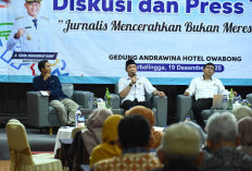 Wartawan Harus Menyampaikan Kritik dan Saran yang Konstruktif