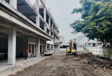 Sempat Mangkrak, Pasar Kroya Cilacap Mulai Dibangun Lagi 