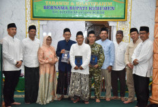 Bupati Kebumen Apresiasi Peran TNI 