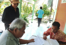 Kartu Tani Terblokir, Petani Datangi BPP Sumpiuh Banyumas, Kuota Pupuk Subsidi Dipastikan Tetap Aman