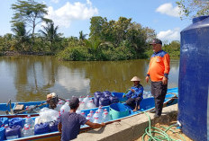 Enam Kecamatan di Cilacap Alami Kekeringan, BPBD Cilacap Sudah Salurkan 19 Tangki Air Bersih
