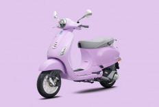 Skuter Premium Murah? Intip Harga dan Fitur Vespa LX 150 2025