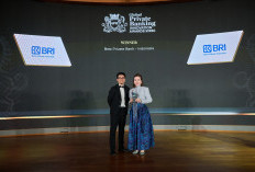 Wealth Management Berbuah Prestasi, BRI Raih Best Private Bank di Indonesia Versi Global Private Banker