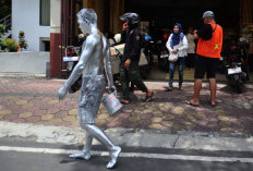 Masih Dijumpai Pengamen dan Manusia Silver di Banyumas, Begini Kata Satpol PP