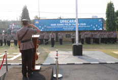 Polres Kebumen Peringati Hari Juang Polri, Kenang Proklamasi Polisi 1945