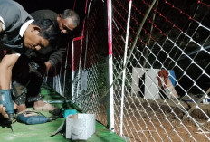 Jembatan Gantung Garuda Selanegara Rampung Besok, Akses Jalan Diponegoro Masih Menunggu Peresmian Resmi