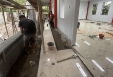 Proyek RKB MTs Negeri 2 Banyumas Terlambat