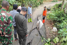Banjir, Longsor, dan Tanah Gerak Terjadi Pamulihan Karangpucung Cilacap, Warga Diimbau Waspada Longsor Susulan