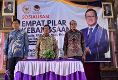 Sugeng Suparwoto Bedah Lima Sila Pancasila di Cilongok