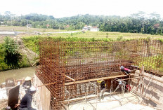 Jembatan Logawa Penghubung Sidabowa-Karanganyar Banyumas Dikebut, Target Fungsional Juli