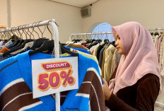Lacella Store Purwokerto Berikan Diskon 50 Persen Tanpa Batas Waktu