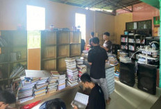 Taman Baca Masyarakat di Banyumas Jadi Magnet Ramadan, Anak Ngabuburit dengan Buku