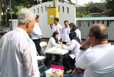 Seluruh Pegawai di Lingkungan BNNK Purbalingga Jalani Tes Narkoba