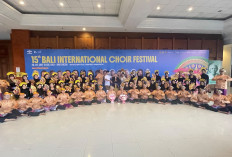 SMALACHOIR SMA Negeri 5 Purwokerto Raih Dua Gold Medals di BICF 2026