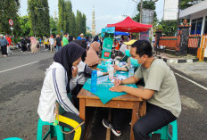 Warga Purbalingga Antusias Ikuti Cek Kesehatan Gratis Saat CFD
