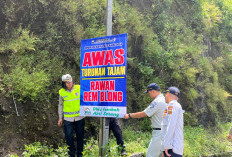 Sambut Mudik Lebaran 2026, Polisi Pasang 30 Imbauan di Jalur Rawan Purbalingga