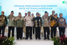 Presiden Prabowo Resmi Tunjuk Saiful Hidayat Jadi Dirut Baru BPJS Ketenagakerjaan