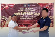Tiga Warga Binaan Lapas Nusakambangan Dapat Remisi Khusus Imlek 