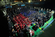 263 Napi Risiko Tinggi Dipindahkan ke Pulau Nusakambangan