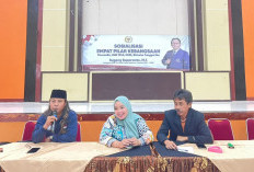 Sosialisasi Empat Pilar Kebangsaan, Sugeng Suparwoto Bahas Tantangan Gerakan Ekonomi Kerakyatan