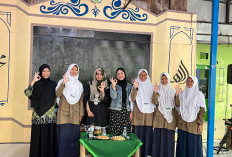 Kolaborasi FAI UMP–Pesantren Ahmad Dahlan Tegal Hadirkan Mahasiswa Gaza Palestina 