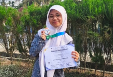Siswi SMK Muhammadiyah Majenang Raih Medali Perak di Olimpiade Sains Pelajar