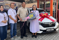 PT BPR BKK Purwokerto Serahkan Hadiah Gebyar Undian Gratis Berhadiah 2026