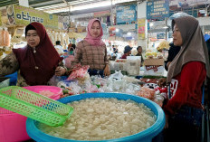 Pedagang Pasar Tumenggungan 